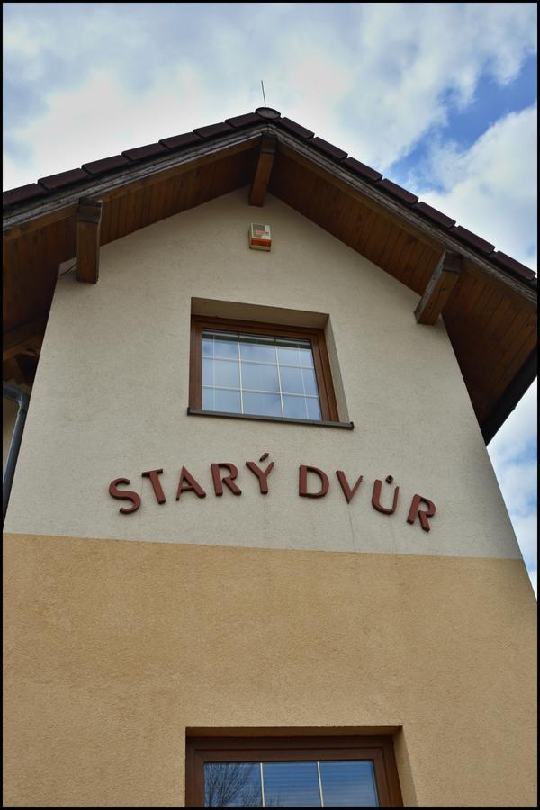 Penzion Stary Dvur Nové Dvory Εξωτερικό φωτογραφία